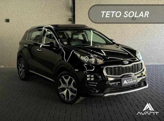 KIA SPORTAGE 2.0 EX 4X2 16V FLEX 4P AUTOMÁTICO KIA SPORTAGE 2.0 EX 4X2 16V FLEX 4P AUTOMÁTICO